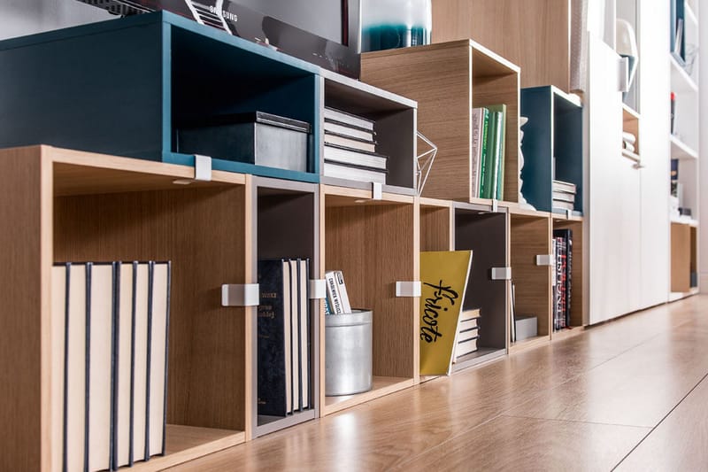 4You Förvaringslåda Stor Grå - Grafit - Förvaring - Väggförvaring