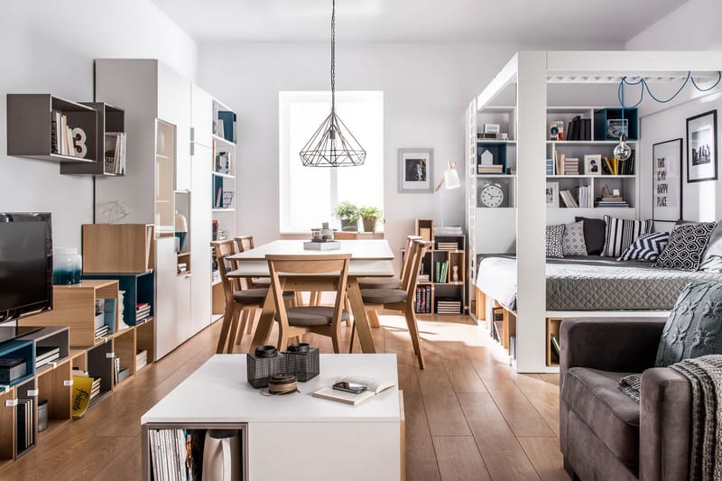 4You Förvaringslåda Stor Svart - Svart - Förvaring - Väggförvaring