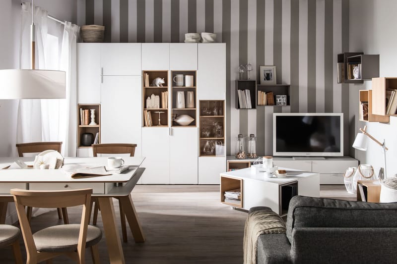 4You Förvaringslåda Stor Svart - Svart - Förvaring - Väggförvaring