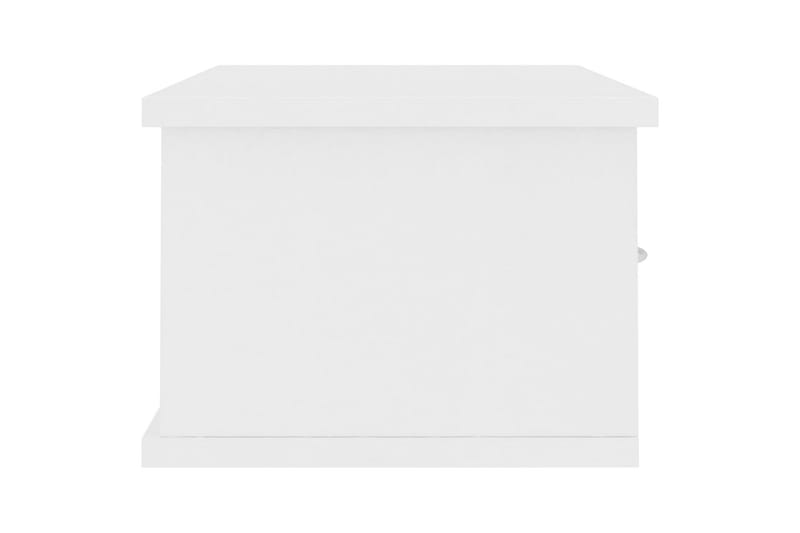 Väggmonterade lådor vit 60x26x18,5 cm spånskiva - Vit - Förvaring - Väggförvaring