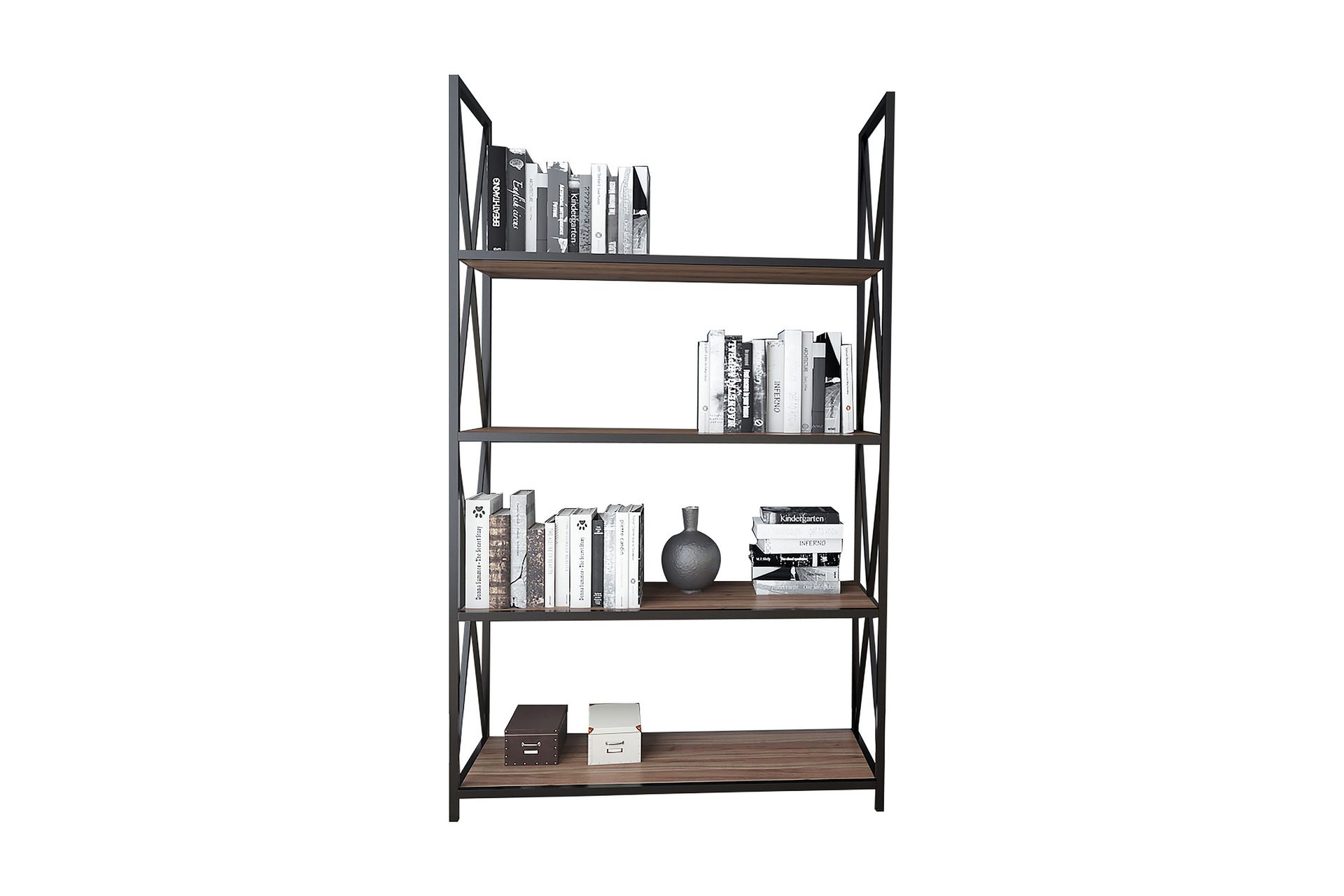 Desgrar Bokhylla 94x150 cm - Brun