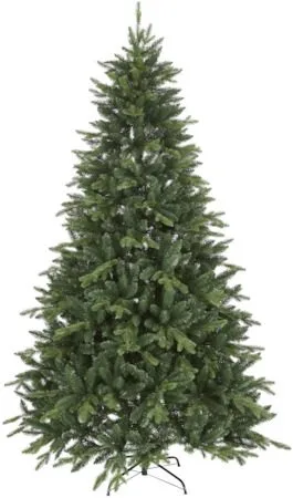 Bergen Plastgran 210 cm, Grön/Svart