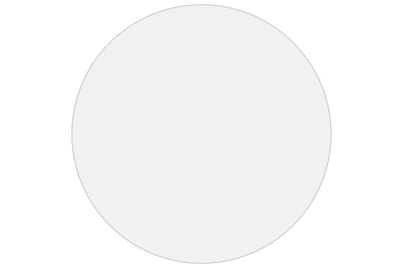 Bordsskydd matt Ã˜ 60 cm 2 mm PVC - Transparent - Inredning - Bordsdekoration - Dukar & löpare - Bordsduk