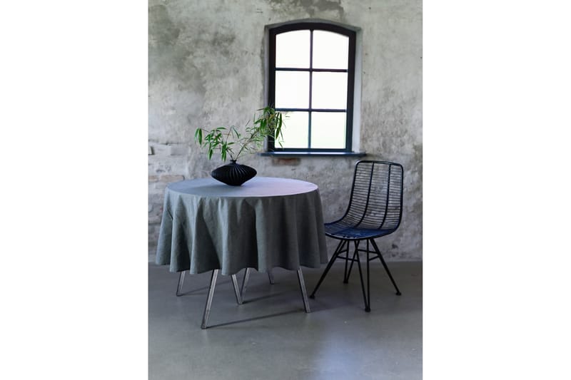 Eden Bordsduk Ø180 cm - Grå - Inredning - Bordsdekoration - Dukar & löpare - Bordsduk