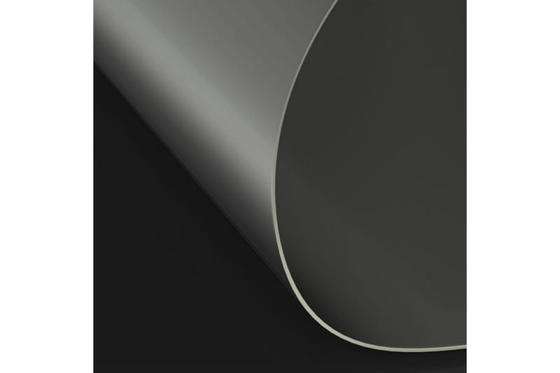 Bordsskydd matt Ã˜ 60 cm 2 mm PVC - Transparent - Bordsduk - Kökstextilier