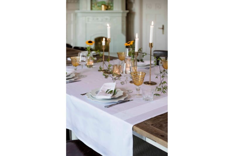 Duk Delight Vit 240 x 240 cm - 240 x 240 cm - Inredning - Bordsdekoration - Dukar & löpare - Bordsduk