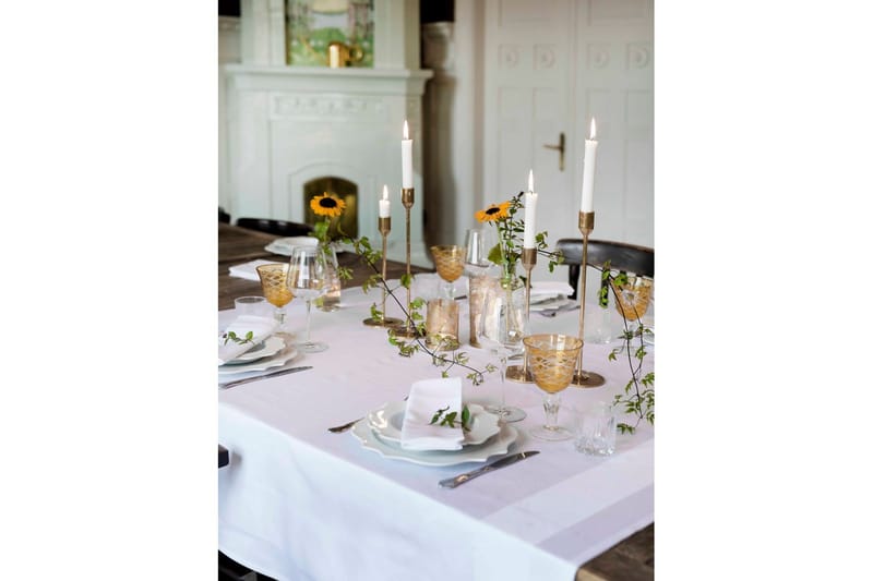 Duk Delight Vit 240 x 240 cm - 240 x 240 cm - Inredning - Bordsdekoration - Dukar & löpare - Bordsduk