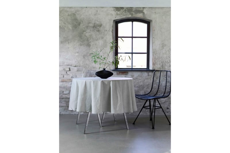 Eden Bordsduk Ø180 cm - Offwhite - Inredning - Bordsdekoration - Dukar & löpare - Bordsduk