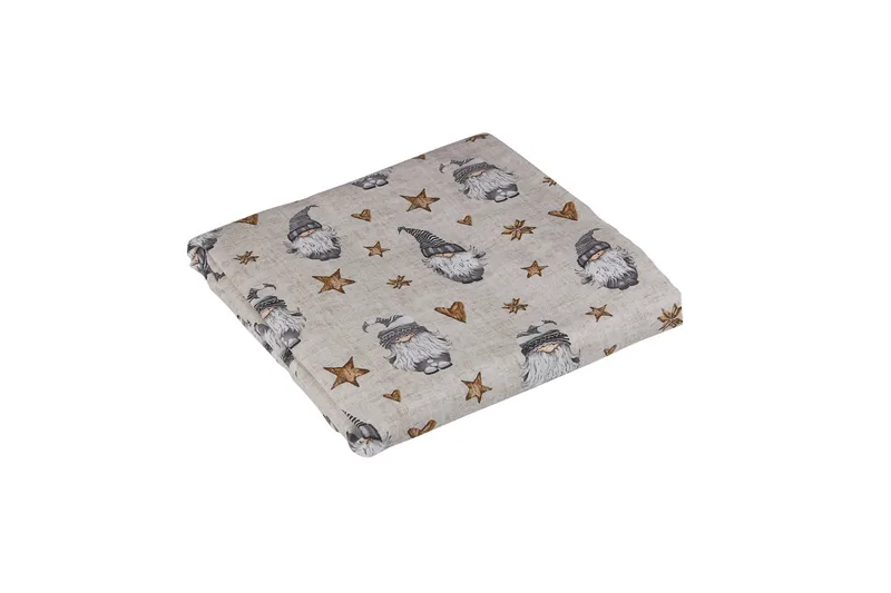 Nisse Bordsduk 145x250 cm, Grå