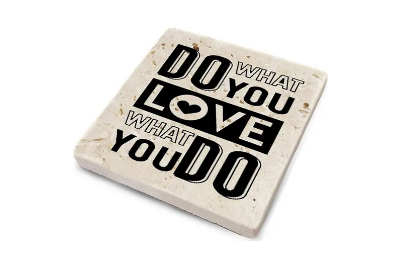 Glasunderlägg 4-pack - Flerfärgad - Inredning - Bordsdekoration - Glasunderlägg