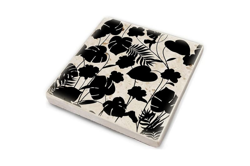 Glasunderlägg 4-pack - Flerfärgad - Inredning - Bordsdekoration - Glasunderlägg