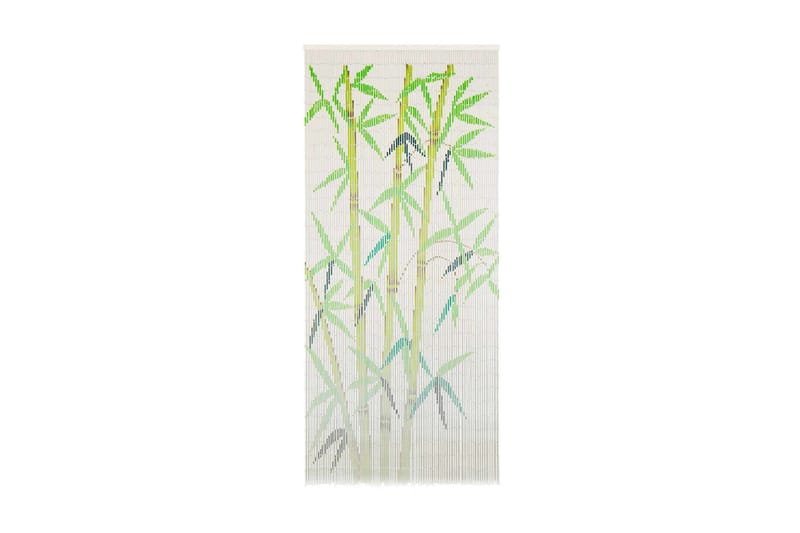 Dörrdraperi i bambu 90x200 cm - Flerfärgad - Rumsavdelare