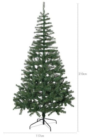 Dalbo Plastgran 210 cm - Grön - Inredning - Julpynt & helgdekoration - Julpynt & juldekoration - Plastgran
