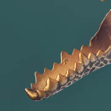 Dalova Väggdekoration 31 cm - guld - Inredning - Väggdekor