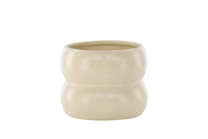 Dapne Kruka - Beige - Inredning - Kruka & ytterkruka