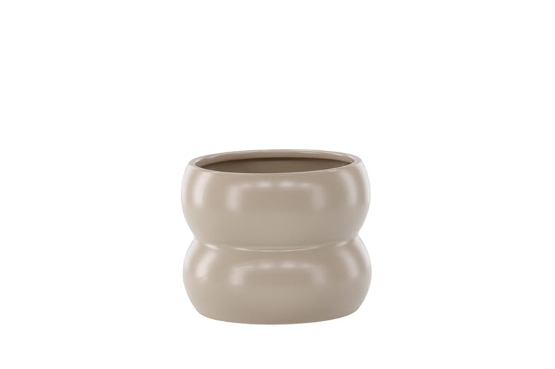 Dapne Kruka - Beige - Inredning - Kruka & ytterkruka