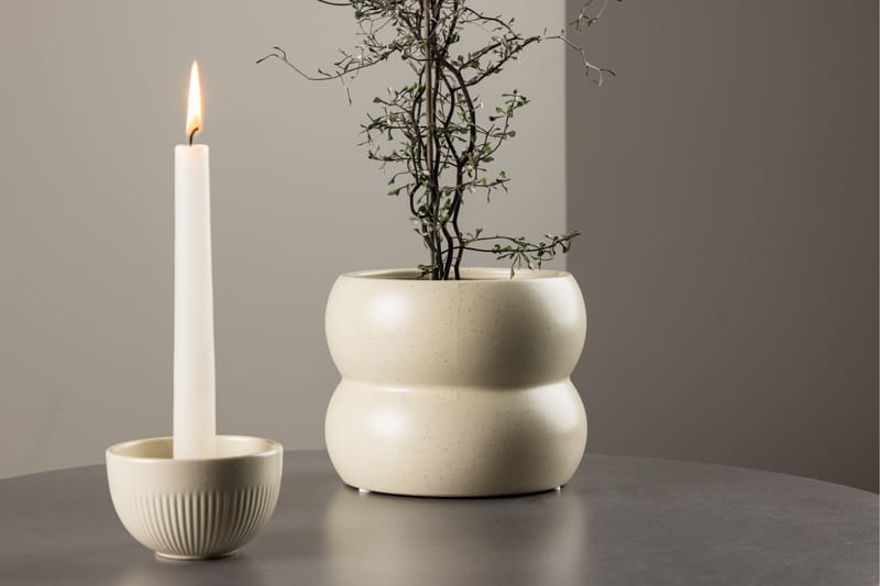 Dapne Kruka - Beige - Inredning - Kruka & ytterkruka