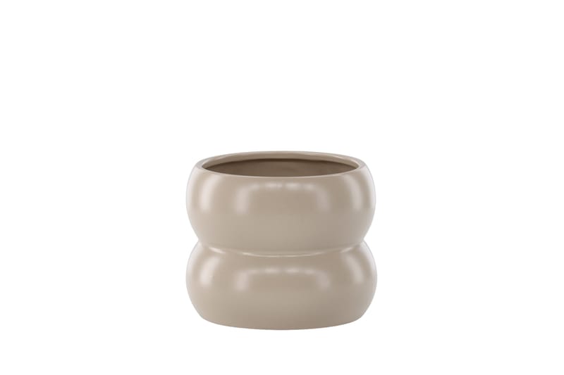 Dapne Kruka - Beige - Inredning - Kruka & ytterkruka