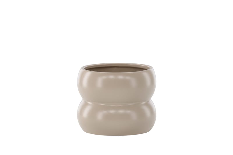Dapne Kruka - Beige - Inredning - Kruka & ytterkruka