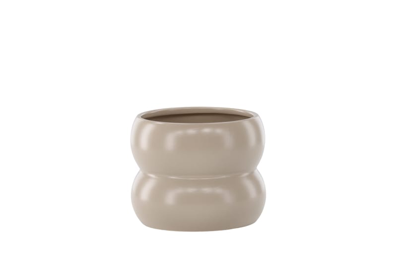 Dapne Kruka - Beige - Inredning - Kruka & ytterkruka