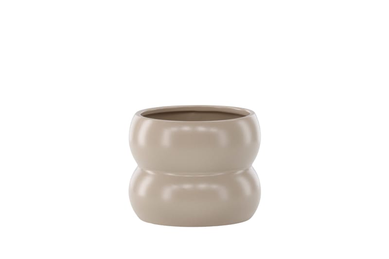 Dapne Kruka - Beige - Inredning - Kruka & ytterkruka
