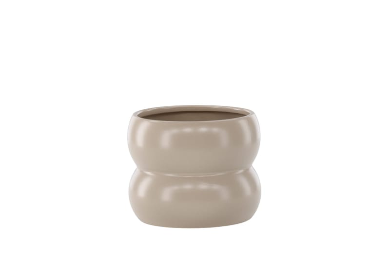 Dapne Kruka - Beige - Inredning - Kruka & ytterkruka