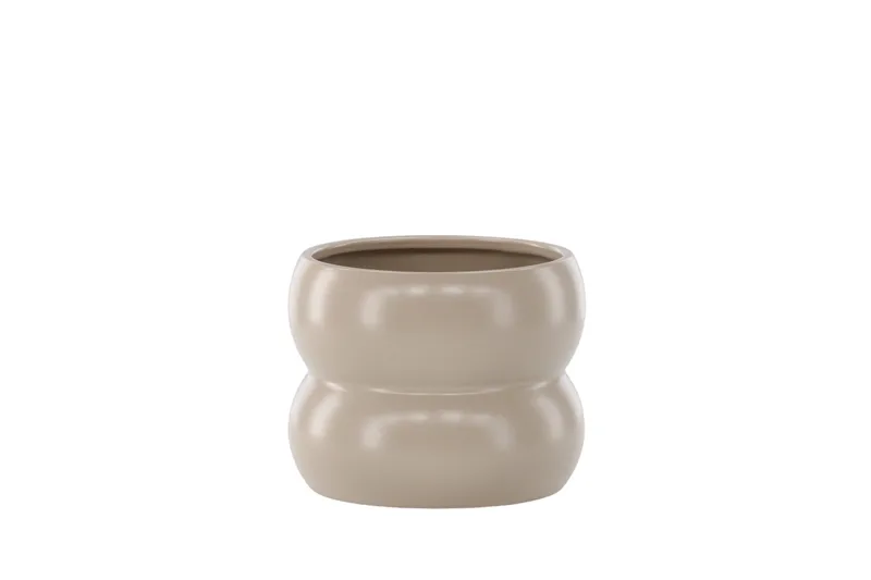 Dapne Kruka - Beige - Inredning - Kruka & ytterkruka