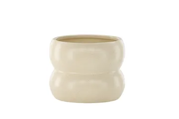 Dapne Kruka - Beige - Inredning - Kruka & ytterkruka