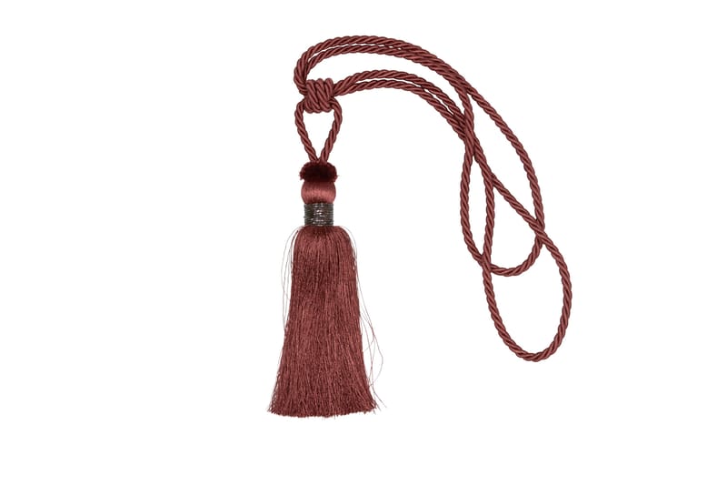 Bernate Tofs 23 cm+42 cm Band - Marsala - Inredning - Dekoration & inredningsdetaljer