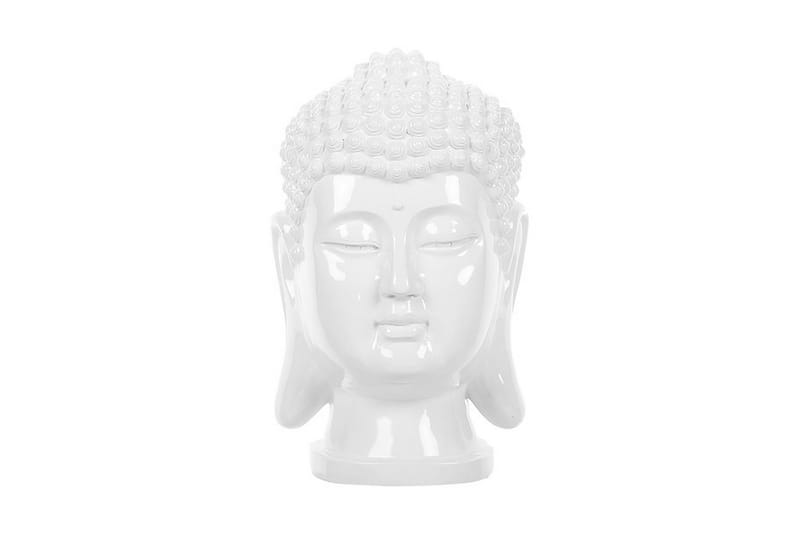 Buddha Figur 24|24|41 cm - Vit - Inredning - Dekoration & inredningsdetaljer
