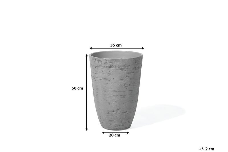 Camia Kruka 35.5 cm - Grå - Inredning - Dekoration & inredningsdetaljer