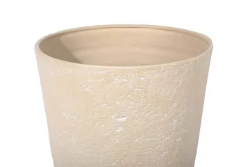 Camia Kruka 43 cm - Beige - Trädgård & spabad - Trädgårdsskötsel - Odling - Planteringskärl & blomkruka - Stor blomkruka