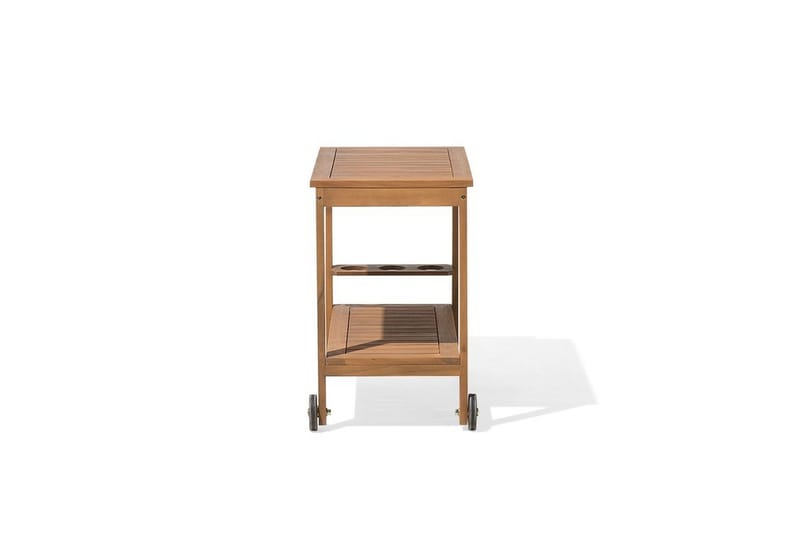 Caserta Serveringsvagn 47|83 cm - Trä/Natur - Inredning - Dekoration & inredningsdetaljer