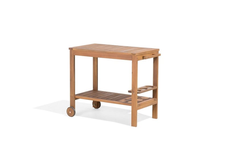 Caserta Serveringsvagn 47|83 cm - Trä/Natur - Inredning - Dekoration & inredningsdetaljer
