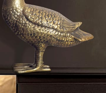 Dalela Dekorationsfigur 42 cm - guldfärgad - Inredning - Dekoration & inredningsdetaljer - Prydnadssaker