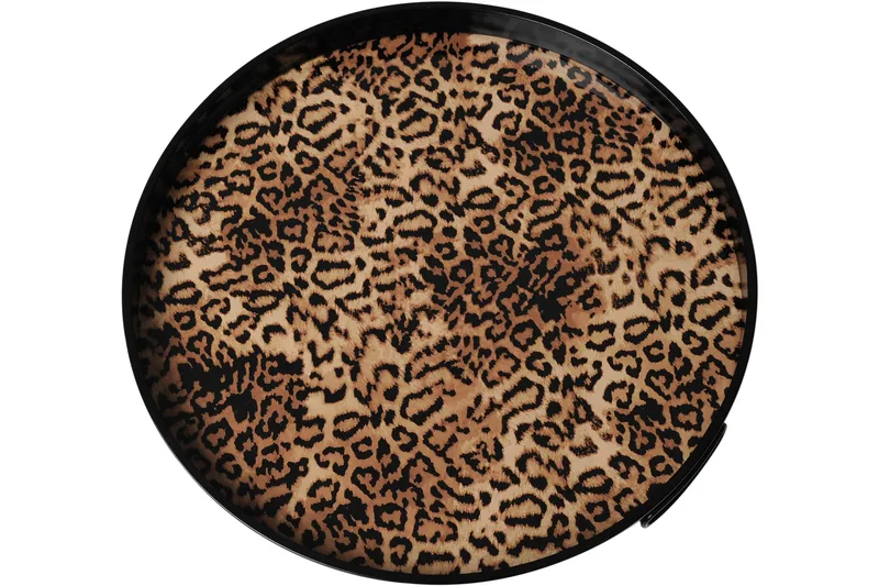 Darcies Dekorationsfat 45 cm Runt, Svart