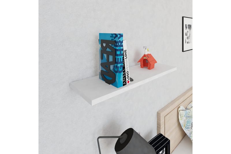 Decormet Bokstöd Reading - Svart - Inredning - Dekoration & inredningsdetaljer