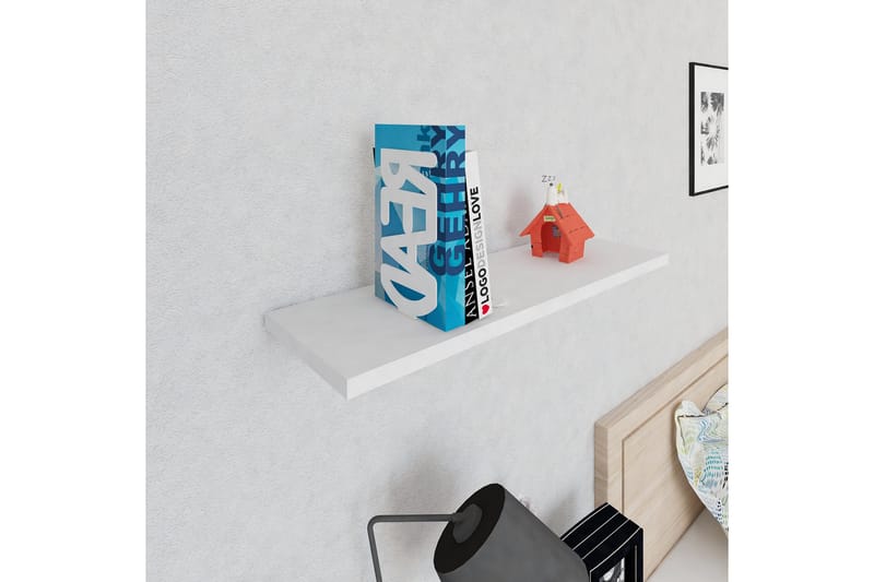 Decormet Bokstöd Reading - Vit - Inredning - Dekoration & inredningsdetaljer