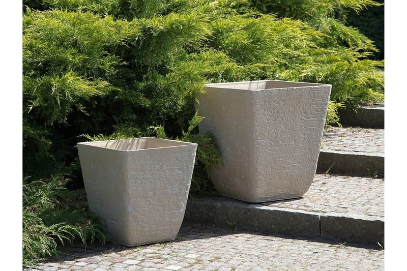 Delos Kruka 39 cm - Beige - Inredning - Dekoration & inredningsdetaljer