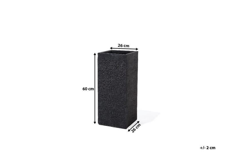 Dion Kruka 33 cm - Svart - Inredning - Dekoration & inredningsdetaljer