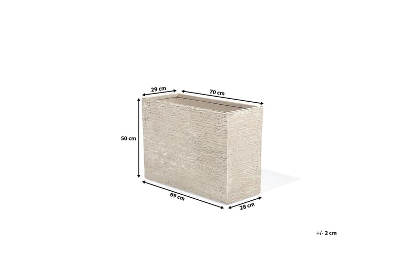 Edessa Kruka 70 cm - Beige - Inredning - Dekoration & inredningsdetaljer