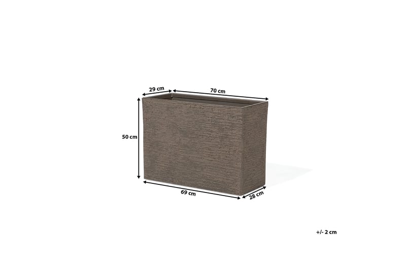 Edessa Kruka 70 cm - Brun - Inredning - Dekoration & inredningsdetaljer