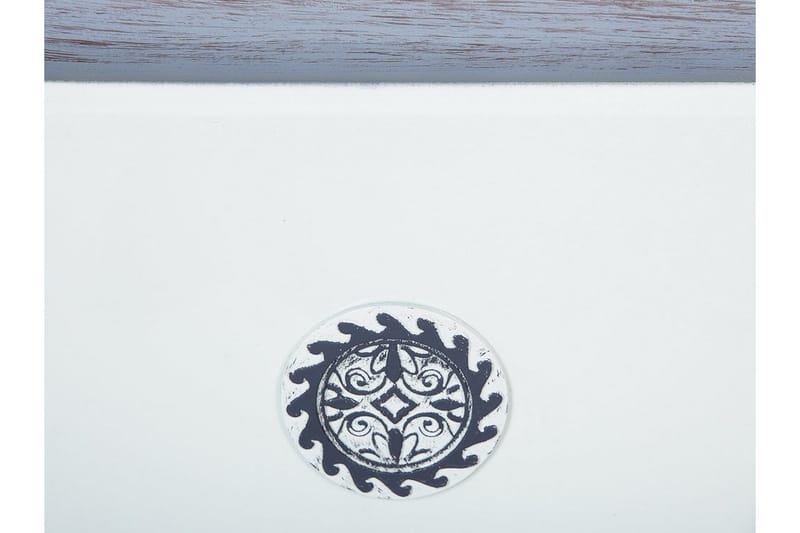 Elateia Blomkruka 35 cm - Vit - Trädgård & spabad - Trädgårdsskötsel - Odling - Planteringskärl & blomkruka - Stor blomkruka