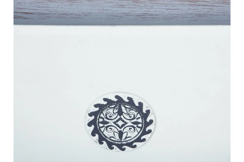 Elateia Blomkruka 35 cm - Vit - Trädgård & spabad - Trädgårdsskötsel - Odling - Planteringskärl & blomkruka - Stor blomkruka