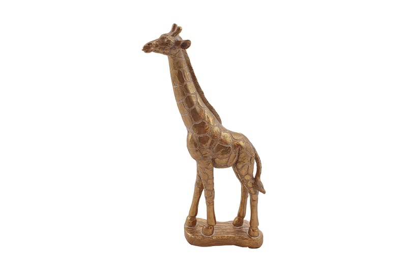 Giraff antikguld - Guld - Dekoration & inredningsdetaljer