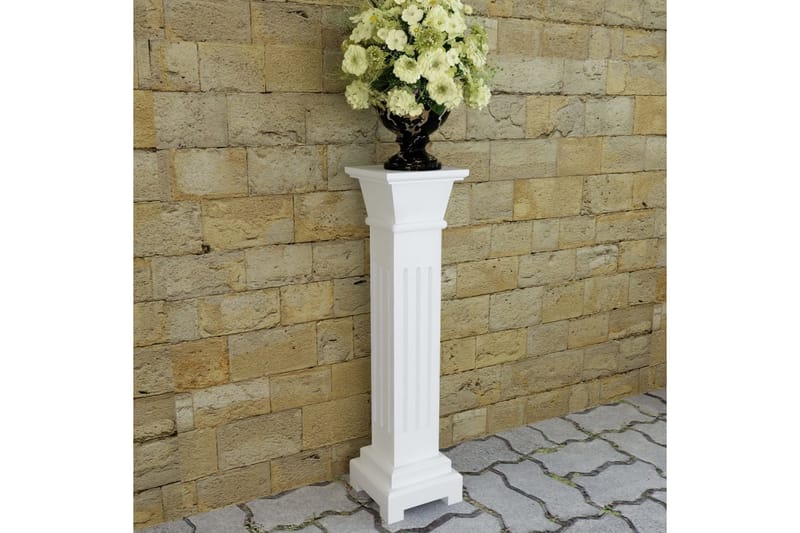 Klassisk pelare MDF - Vit - Inredning - Dekoration & inredningsdetaljer