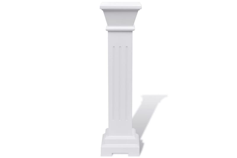 Klassisk pelare MDF - Vit - Inredning - Dekoration & inredningsdetaljer