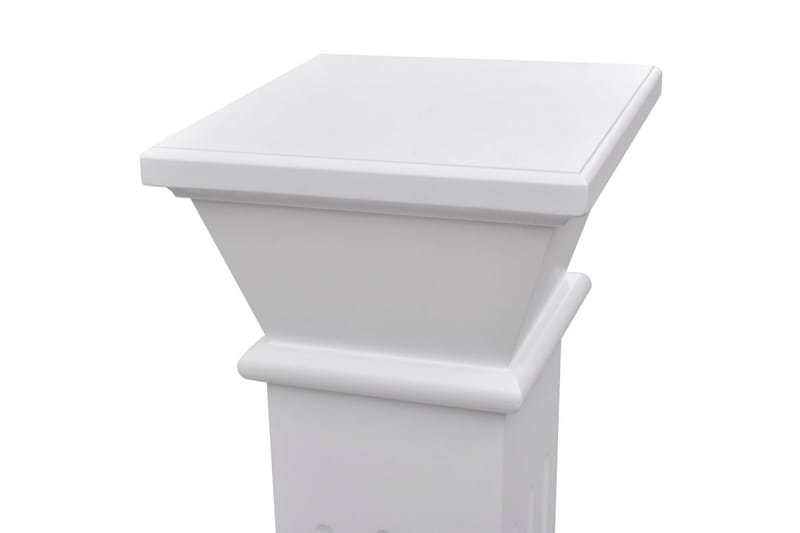 Klassisk pelare MDF - Vit - Inredning - Dekoration & inredningsdetaljer
