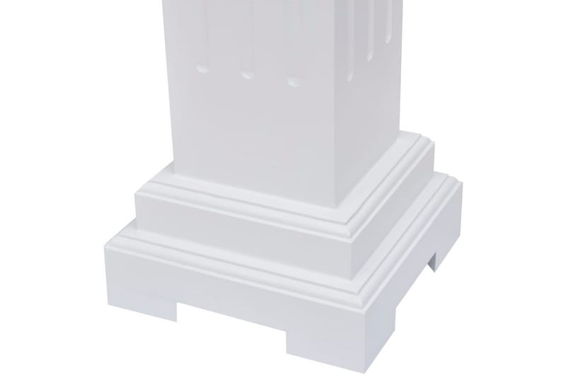 Klassisk pelare MDF - Vit - Inredning - Dekoration & inredningsdetaljer