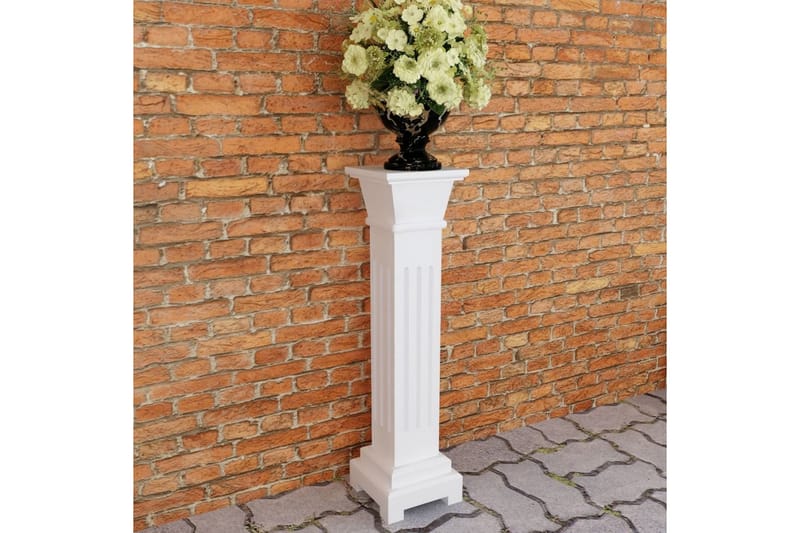 Klassisk pelare MDF - Vit - Inredning - Dekoration & inredningsdetaljer